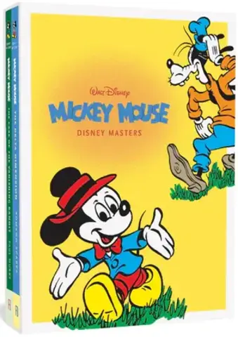 Disney Masters Gift Box Set #1: Walt Disney's Mickey Mouse (На английском языке)