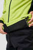 Детский лыжный разминочный костюм Nordski Jr Core lime-black - 15