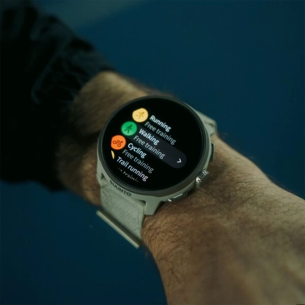 Suunto Run Frost Grey Nylon
