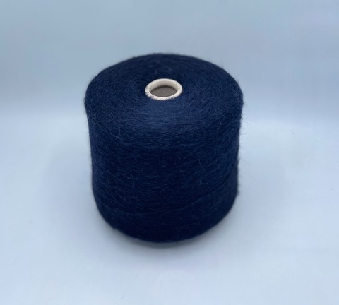 Filitali lab (пр.Италия), art-Piura Brushed , 800м/100гр, 65% Альпака, 10% Меринос, 25% Полиамид , цвет- Черно-синий ,арт.36308