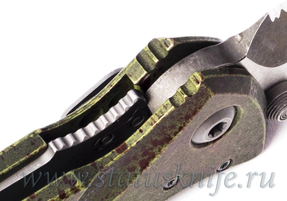 Нож Microtech Socom Elite Outbreak Tanto 161-3OBS Full Serrated