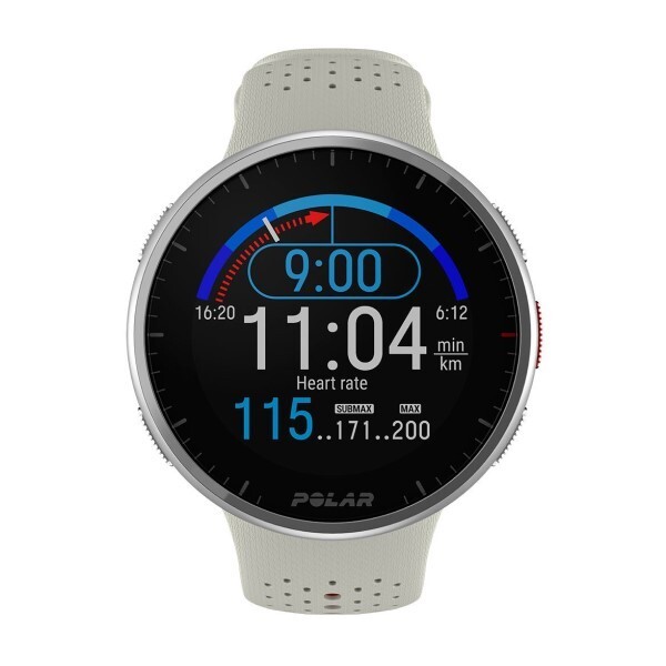 Polar Pacer Pro Snow White HR (H10)