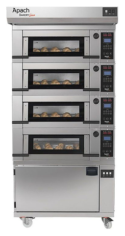 Печь подовая Apach Bakery Line E2LK5P DPBI-T