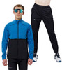 Беговой костюм Nordski Pro Energy Running Light Sea/Black мужской