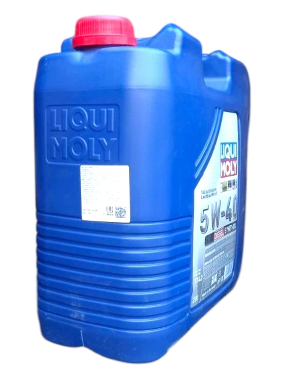 Моторное масло LIQUIMOLY Diesel Synthoil 5W40 синтетическое 20л