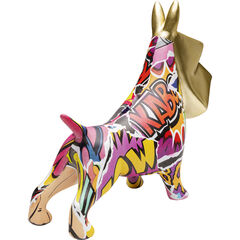 Фигура декоративная Graffiti Pixel Dog «Пиксельная собака-граффити» 26 см