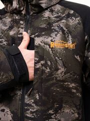 Демисезонный костюм для охоты Remington XM Elite Improved Black Camo на remingtonn.ru