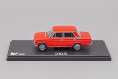 VAZ-2103 Zhiguli Lada 1500 red EVR-mini 1:43