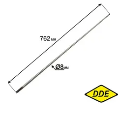 Вал DDE GT250L верхней части штанги (790-014-111)