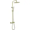 Boheme Uno 422-MG Верхний душ Mat Golld 30cm латунь