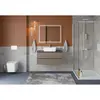 BelBagno KRAFT-1000-2C-SO-СO База под раковину подвесная с фрезерованными ручками по всей длине фасада с двумя выкатн. ящ., Бежевый Мат., 1000x455x500