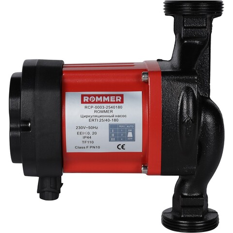 Циркуляционный насос ROMMER ERTI 25/40-180 RCP-0003-2540180