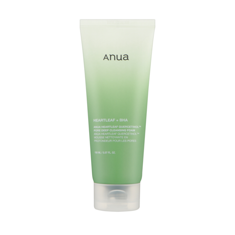 Пенка Anua Heartleaf Quercetinol Pore Deep Cleansing Foam 150 мл