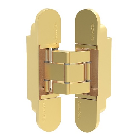 Петля скрытой установки ARMADILLO U3D7803.VPG (Koblenz K2760/K2780) SG мат.золото /62011/ (1шт)