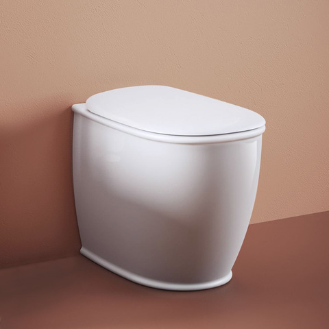 ArtCeram Atelier ATV002 05 00 Унитаз напольный, цвет: белый