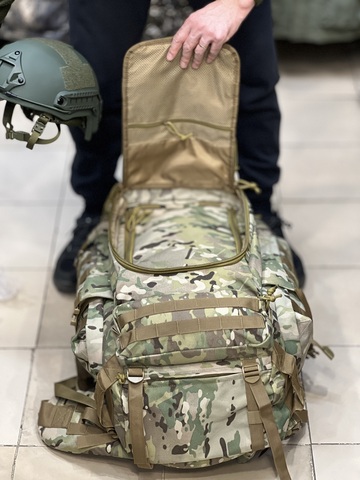 Рюкзак рейдовый 7.62, 100 л, Мультикам