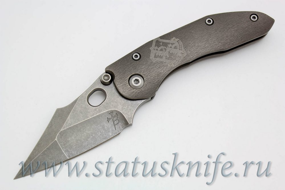 Нож Borka Blades Stitch with Rare Compound Grind 1of 2 Made