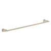 Gessi Inciso 58505#727 Полотенцедержатель, 91 см, цвет: brushed brass pvd