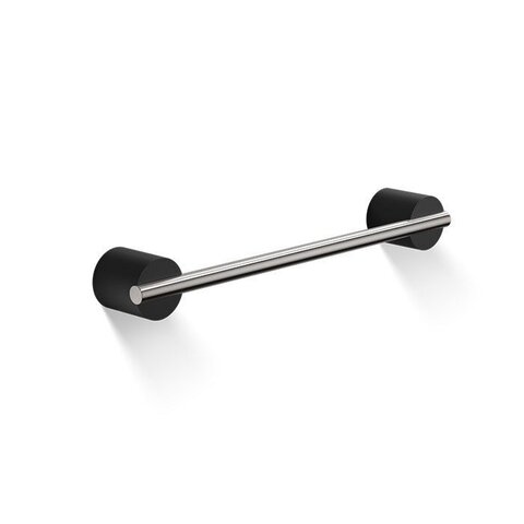 Decor Walther Black Stone 0975065 Полотенцедержатель, цвет: чёрный,нержавеющая сталь
