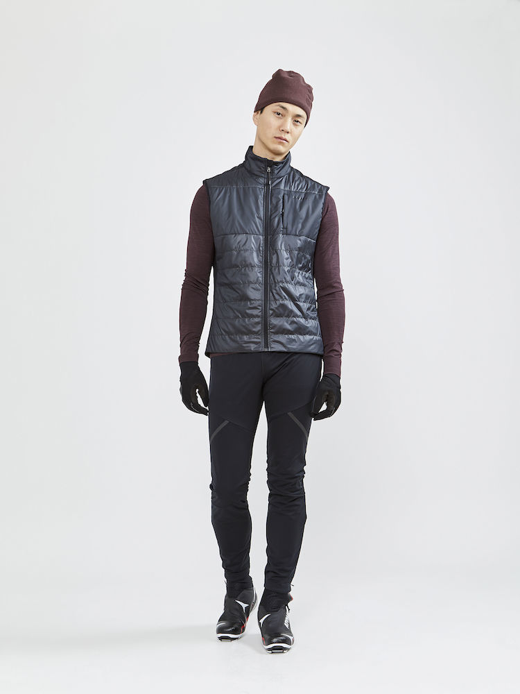 Craft ADV Storm Insulate теплый лыжный жилет мужской - 4