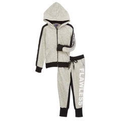 LIMITED TOO Костюм спортивный, внутри махровый для девочки КД26