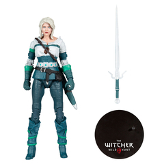 Фигурка McFarlane Toys The Witcher 3: Ciri (Elder Blood)