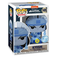 Funko POP! Avatar: The Last Airbender: Kyoshi (Spirit) (GW) (Exc) (1489)