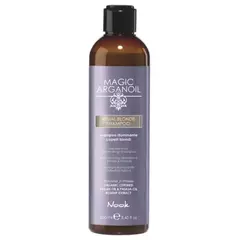Nook Шампунь "Сияющий блонд для блондированных волос - Blond Hair Illuminating Shampoo