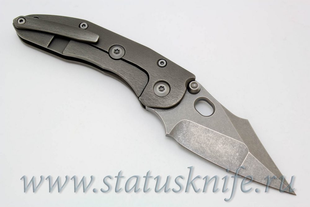 Нож Borka Blades Stitch with Rare Compound Grind 1of 2 Made