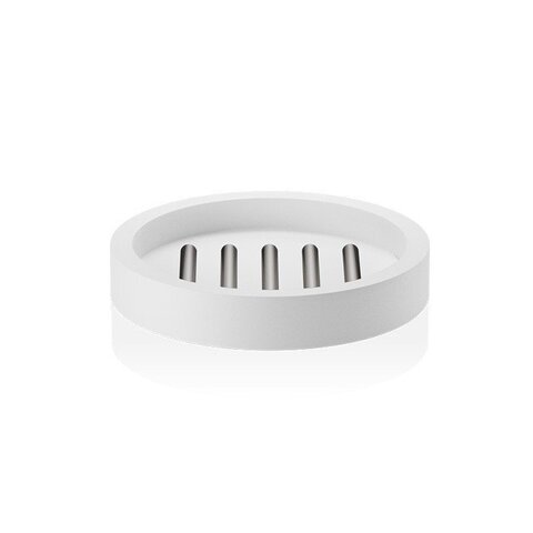 Decor Walther Stone 0972155 Мыльница, цвет: белый