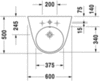 Duravit Starck 2 2323600025 Раковина