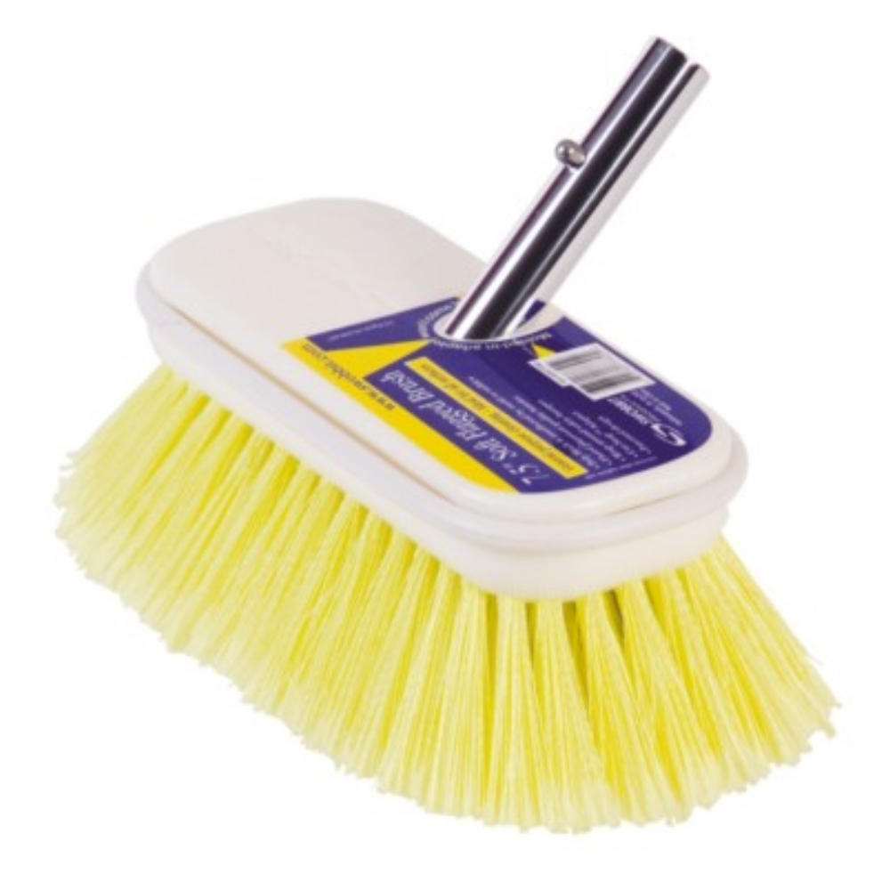 Deck brushes