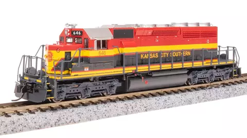 Локомотив BLI EMD SD40-2 KCS #646