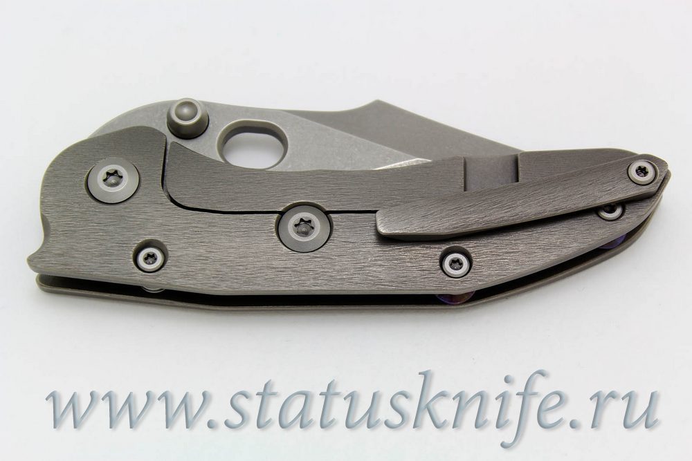 Нож Borka Blades Stitch with Rare Compound Grind 1of 2 Made