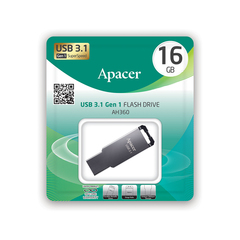 USB-накопитель Apacer AH360 16GB Серый