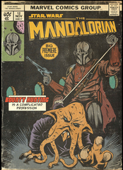 Постер "Star Wars: Mandalorian. Chapter 01 "Pilot"