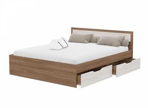 кровать с ящиками ГАРМОНИЯ 1,4 м (КР-605)