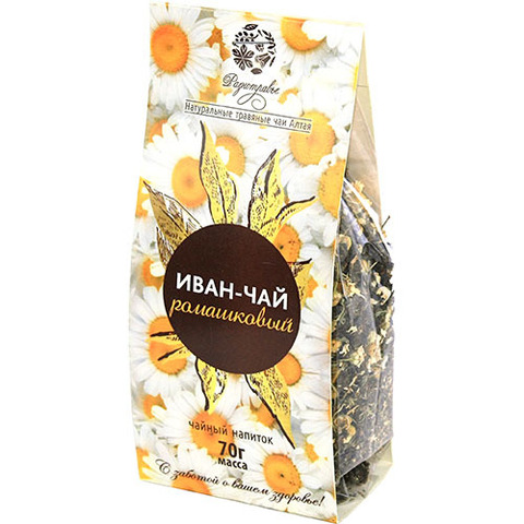 Чайный напиток иван-чай Ромашковый