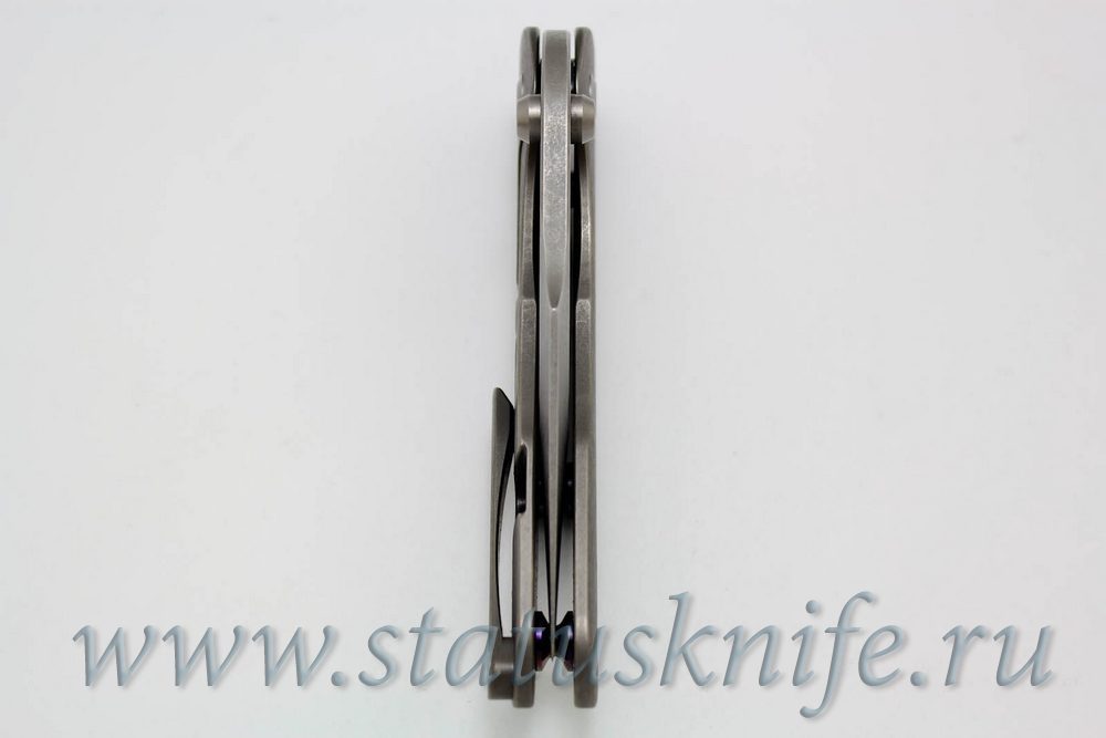 Нож Borka Blades Stitch with Rare Compound Grind 1of 2 Made