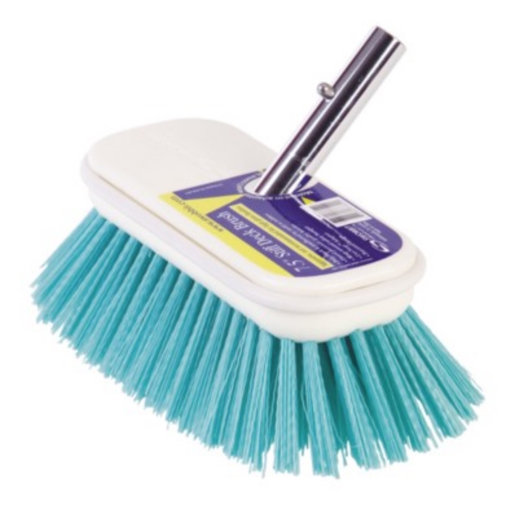 Deck brushes