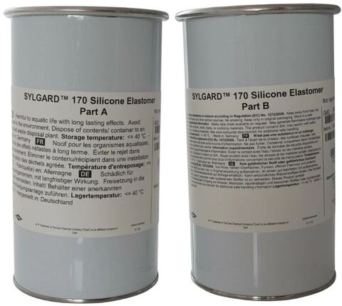 Dow Corning Sylgard 170 - силиконовый эластомер - 2 кг