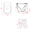 ArtCeram Atelier ATV002 05 00 Унитаз напольный, цвет: белый