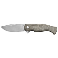 Фото Складной нож Fox Eastwood Tiger, сталь D2, рукоять микарта