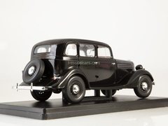 GAZ-11-73 black 1:24 Legendary Soviet cars Hachette #32