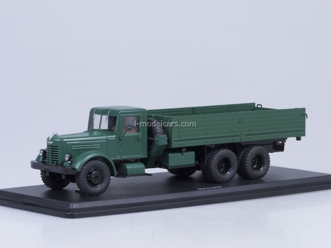 YaAZ-210 board metal chassis dark green Start Scale Models (SSM) 1:43