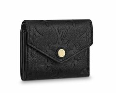 Кошелек Louis Vuitton Zoe черный