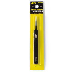 Прямой пинцет для моделирования AK Interactive Precise Straight Tweezers