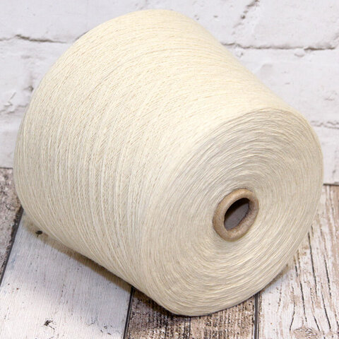 Шетланд 100% KNOLL SHETLAND 840 разбеленная ваниль