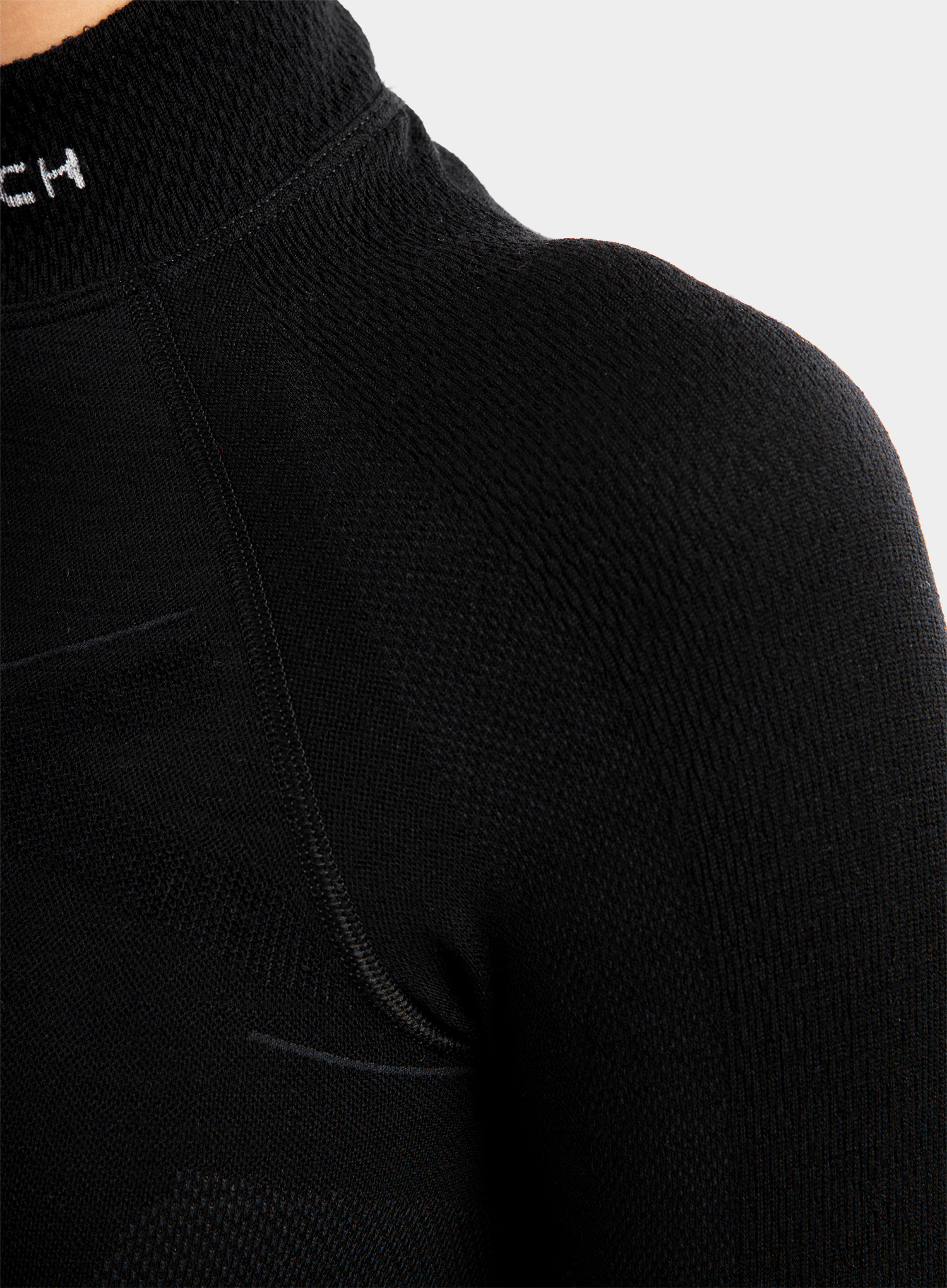 Brubeck Wool Merino женский комплект термобелья черный - 8