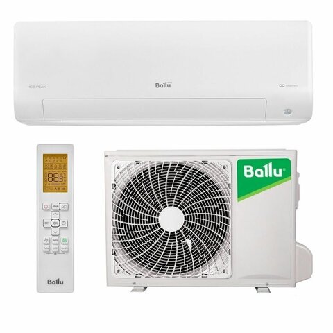 Сплит-система инверторного типа Ballu BSPKI-10HN8_V4 Ice Peak DC